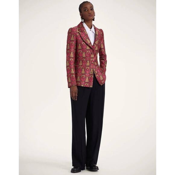 La DOUBLEJ 24/7 Jacket Bis in Herald Jacquard XS - Picture 4 of 7